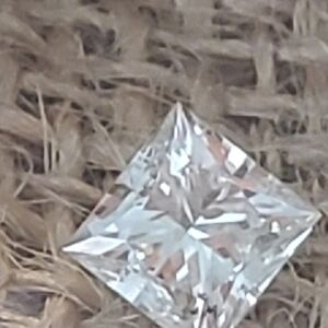 Sparkling Clear Gemstone